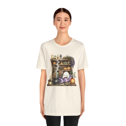 T-Shirt Cozy Halloween Ghost T-Shirt