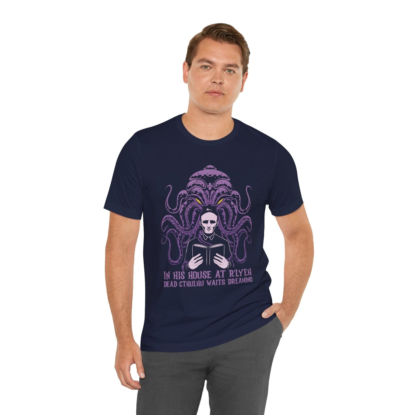 T-Shirt Cthulhu Quote Shirt