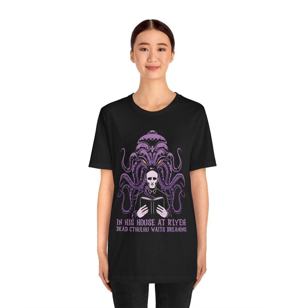 T-Shirt Cthulhu Quote Shirt