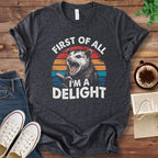 T-Shirt Dark Grey Heather / S Chaotic Possum Book Lover Shirt