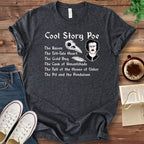 T-Shirt Dark Grey Heather / S Cool Story Poe T-Shirt
