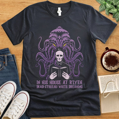 T-Shirt Dark Grey Heather / S Cthulhu Quote Shirt