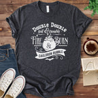 T-Shirt Dark Grey Heather / S Double Double Toil and Trouble Macbeth T-Shirt