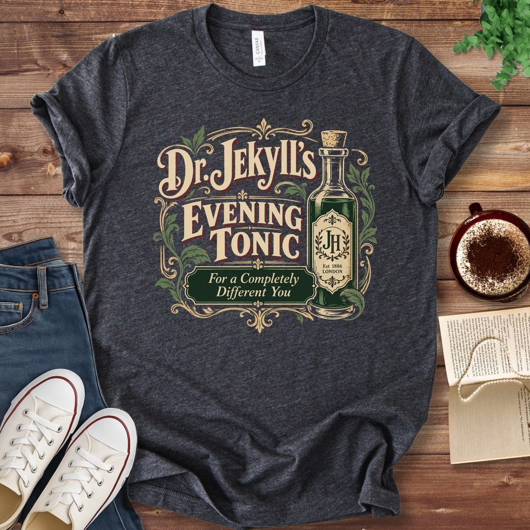 T-Shirt Dark Grey Heather / S Dr. Jekyll's Evening Tonic T-Shirt
