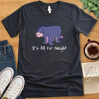 T-Shirt Dark Grey Heather / S Eeyore It’s All For Naught Shirt