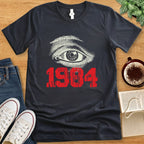 T-Shirt Dark Grey Heather / S George Orwell 1984 Shirt