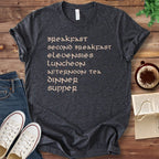 T-Shirt Dark Grey Heather / S Hobbit Meals T-Shirt