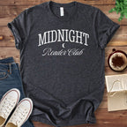 T-Shirt Dark Grey Heather / S Midnight Reader Club T-Shirt