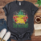 T-Shirt Dark Grey Heather / S Off To See the Wizard T-Shirt