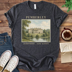 T-Shirt Dark Grey Heather / S Pemberley Estate Portrait T-Shirt