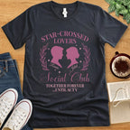 T-Shirt Dark Grey Heather / S Romeo & Juliet Shirt - Star Crossed Lovers Social Club