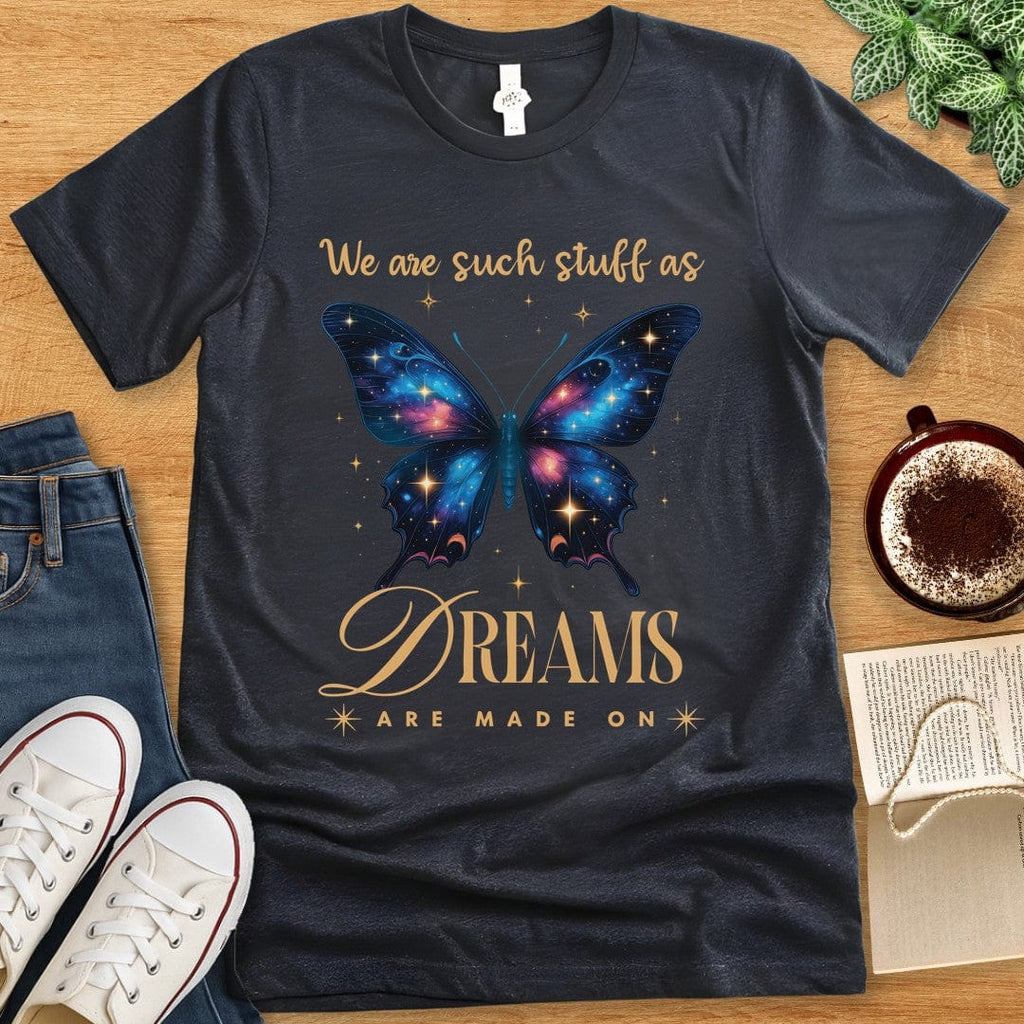 T-Shirt Dark Grey Heather / S Shakespeare Quote Shirt