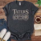 T-Shirt Dark Grey Heather / S Taters T-Shirt