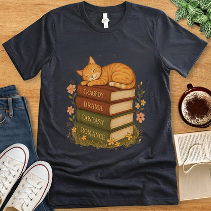 T-Shirt Dark Grey Heather / S Tragedy Drama Fantasy Romance Shirt