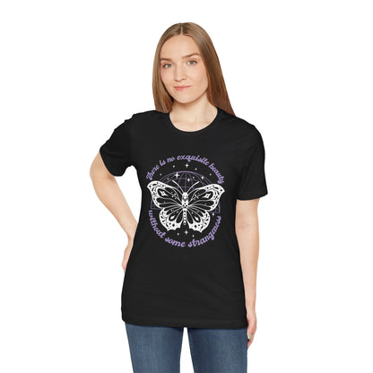 T-Shirt Edgar Allan Poe Butterfly Shirt