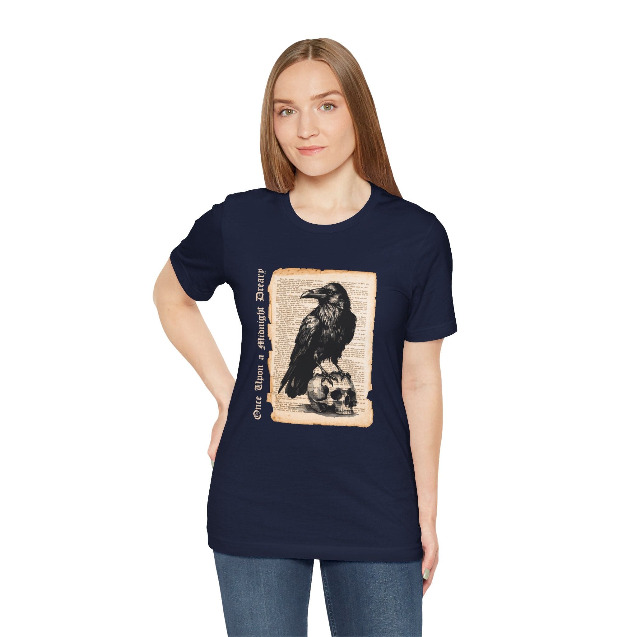 T-Shirt Edgar Allan Poe Raven T-shirt