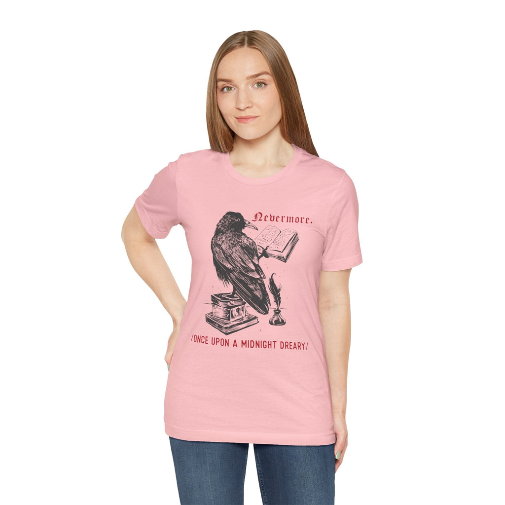 T-Shirt Edgar Allan Poe Shirt – The Raven-Inspired Design