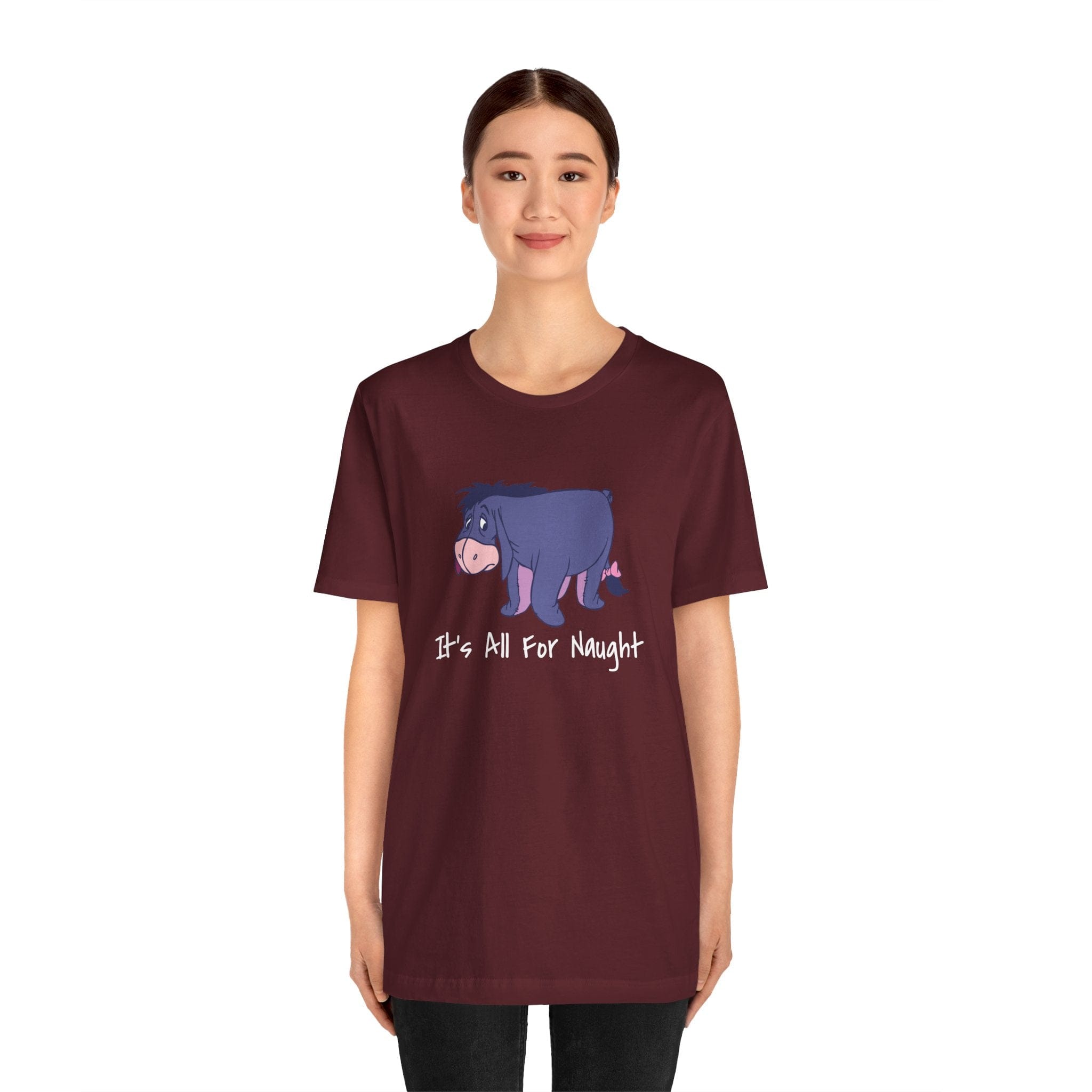 T-Shirt Eeyore It’s All For Naught Shirt
