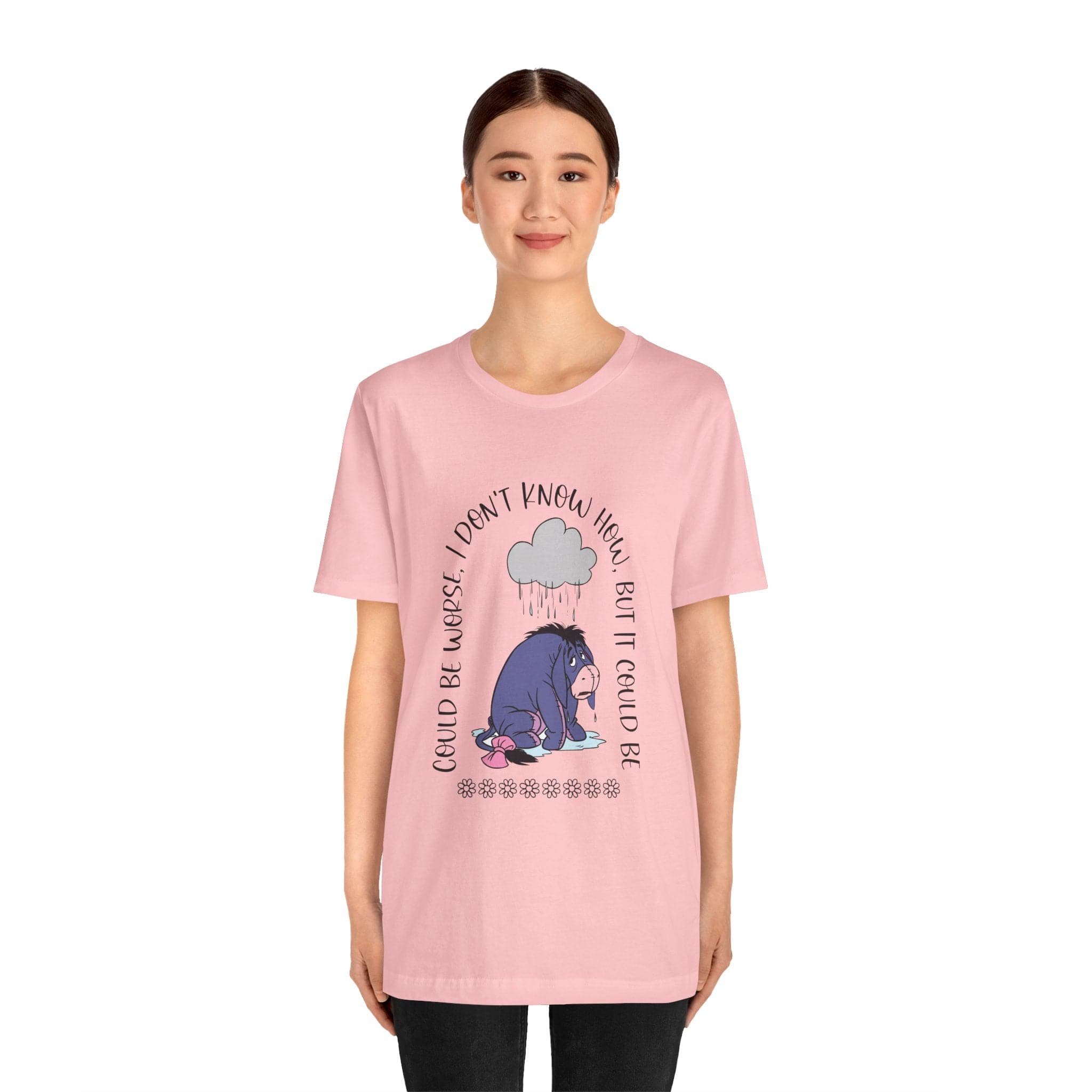 T-Shirt Eeyore Shirt - Could Be Worse