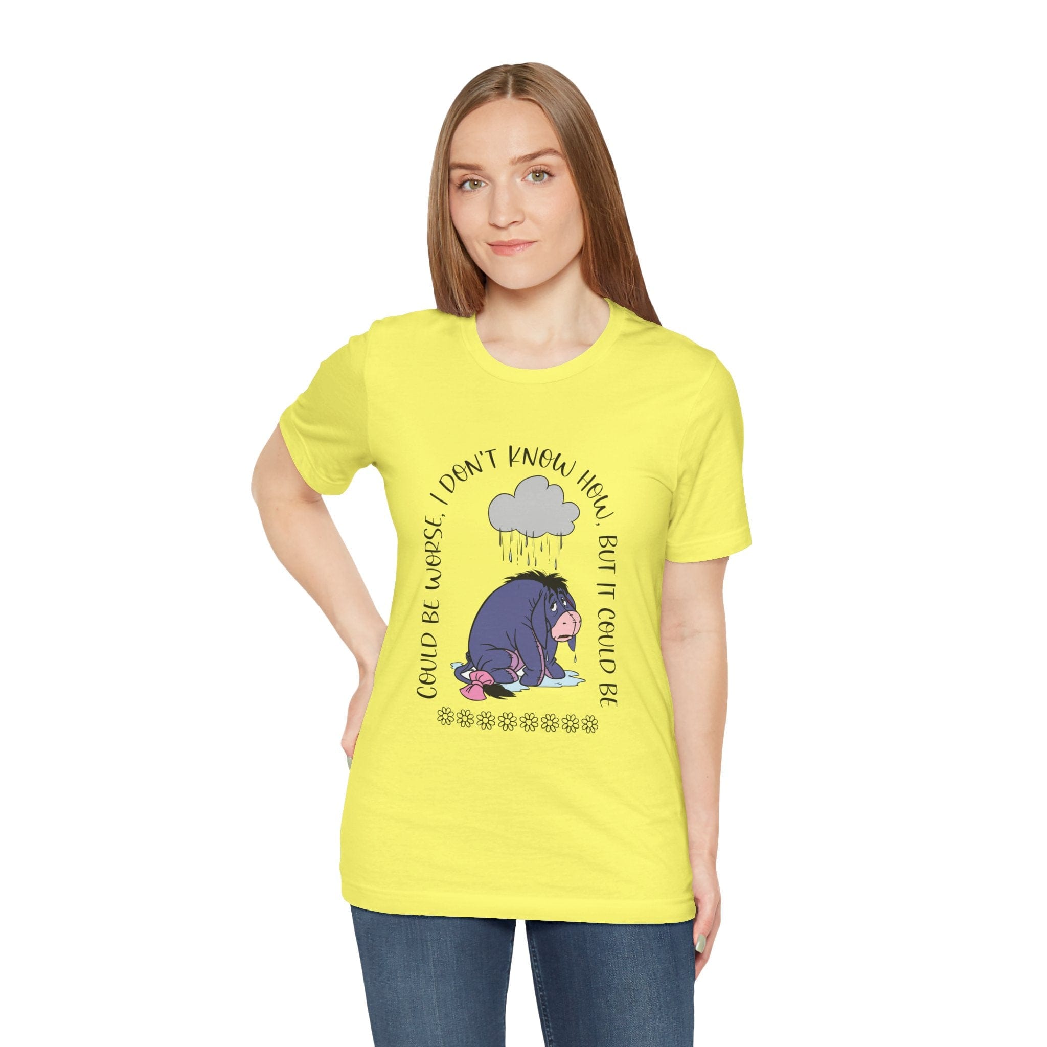T-Shirt Eeyore Shirt - Could Be Worse