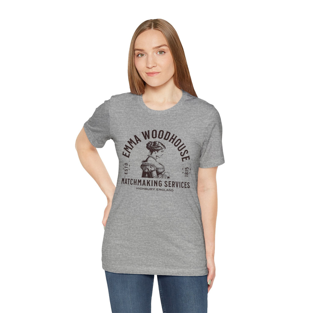 T-Shirt Emma Woodhouse Shirt – Jane Austen