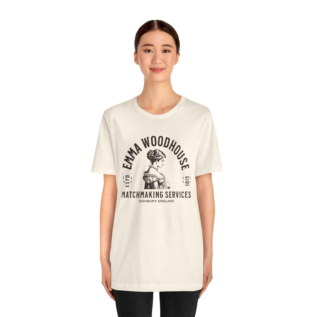 T-Shirt Emma Woodhouse Shirt – Jane Austen