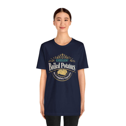 T-Shirt Excellent Boiled Potatoes Shirt - Funny Jane Austen Pride & Prejudice