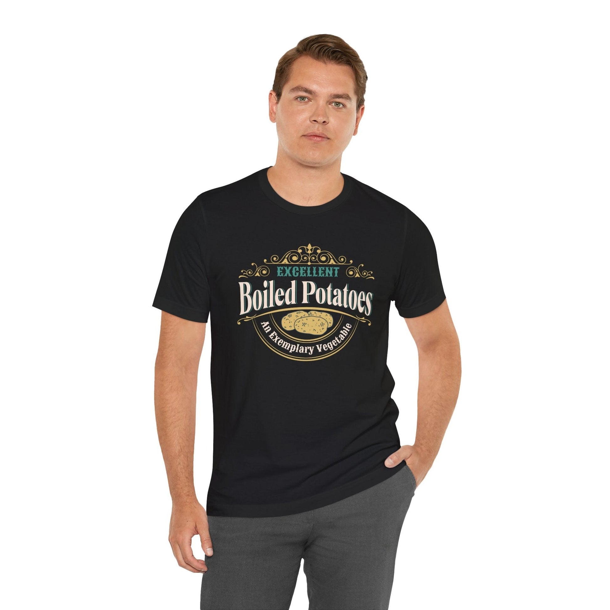 T-Shirt Excellent Boiled Potatoes Shirt - Funny Jane Austen Pride & Prejudice