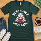T-Shirt Forest / S North Pole Book Club Shirt