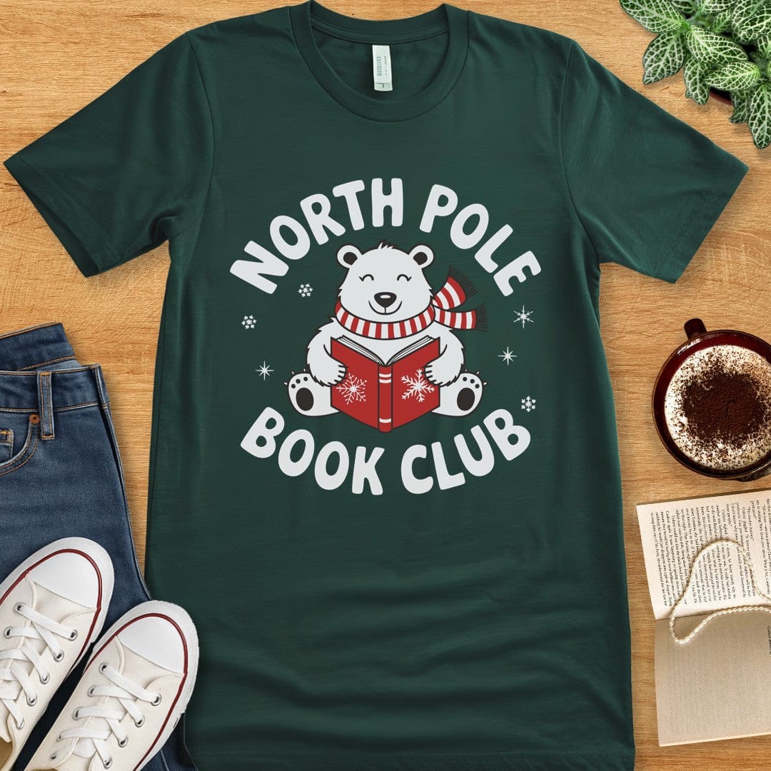 T-Shirt Forest / S North Pole Book Club Shirt