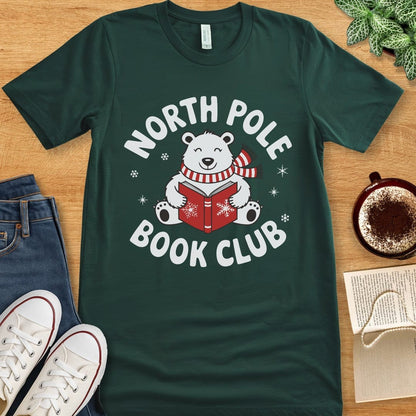 T-Shirt Forest / S North Pole Book Club Shirt