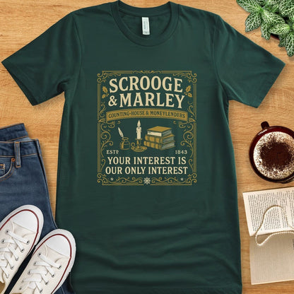 T-Shirt Forest / S Scrooge and Marley Shirt