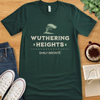 T-Shirt Forest / S Wuthering Heights Emily Bronte T-shirt