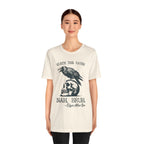 T-Shirt Funny Edgar Allan Poe Shirt - Raven Bro