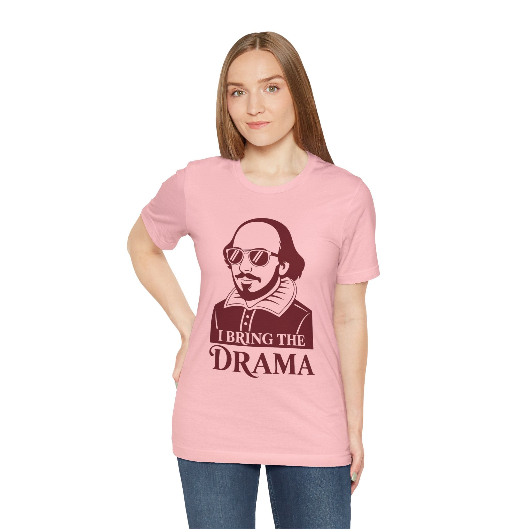 T-Shirt Funny Shakespeare Shirt - I Bring The Drama