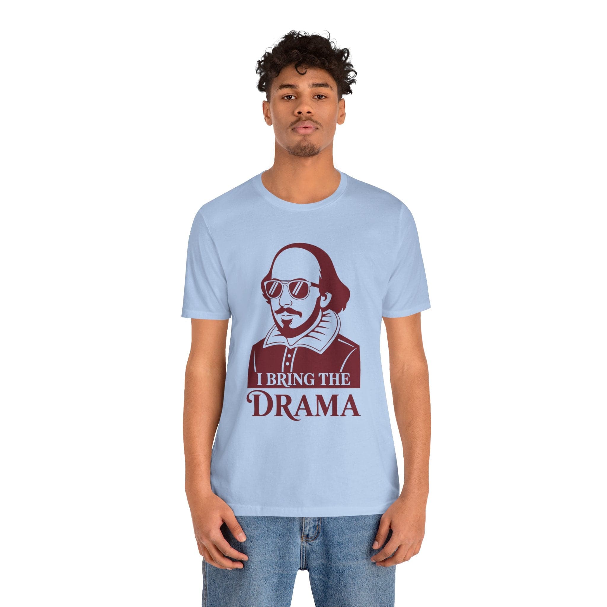 T-Shirt Funny Shakespeare Shirt - I Bring The Drama
