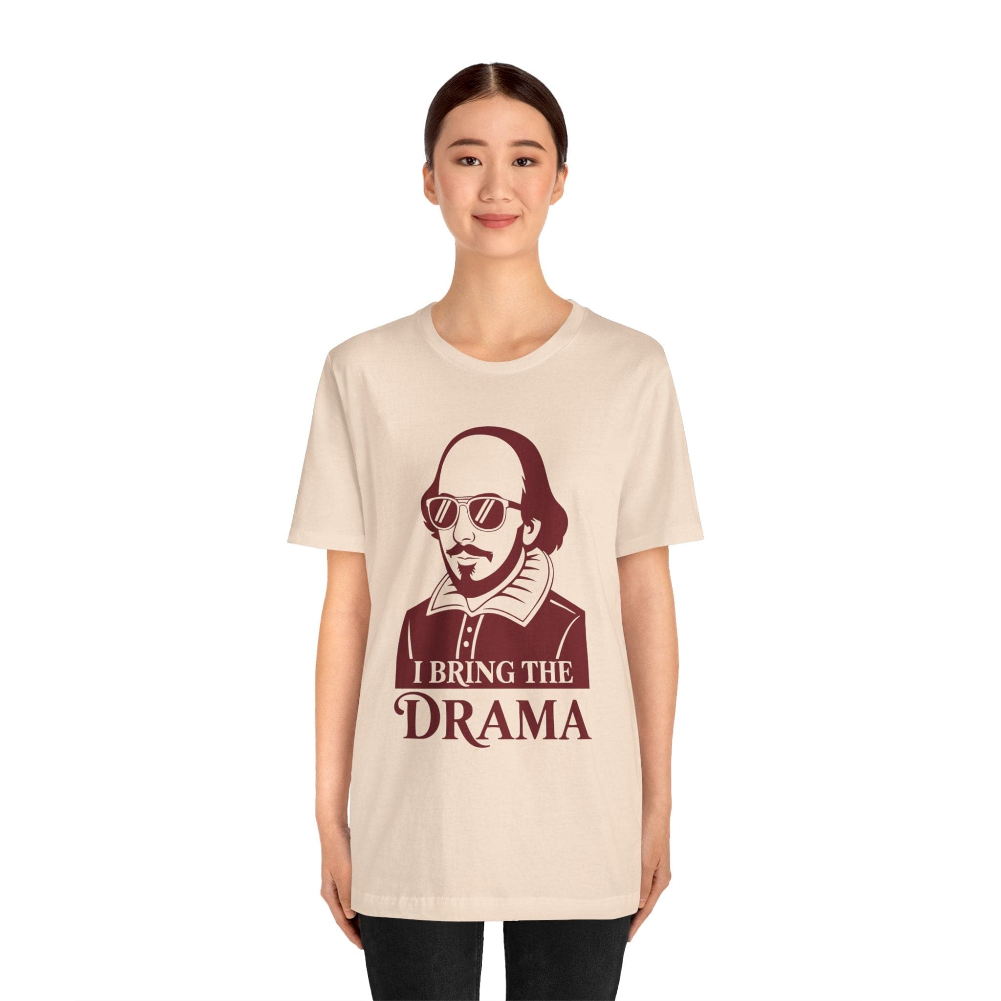 T-Shirt Funny Shakespeare Shirt - I Bring The Drama