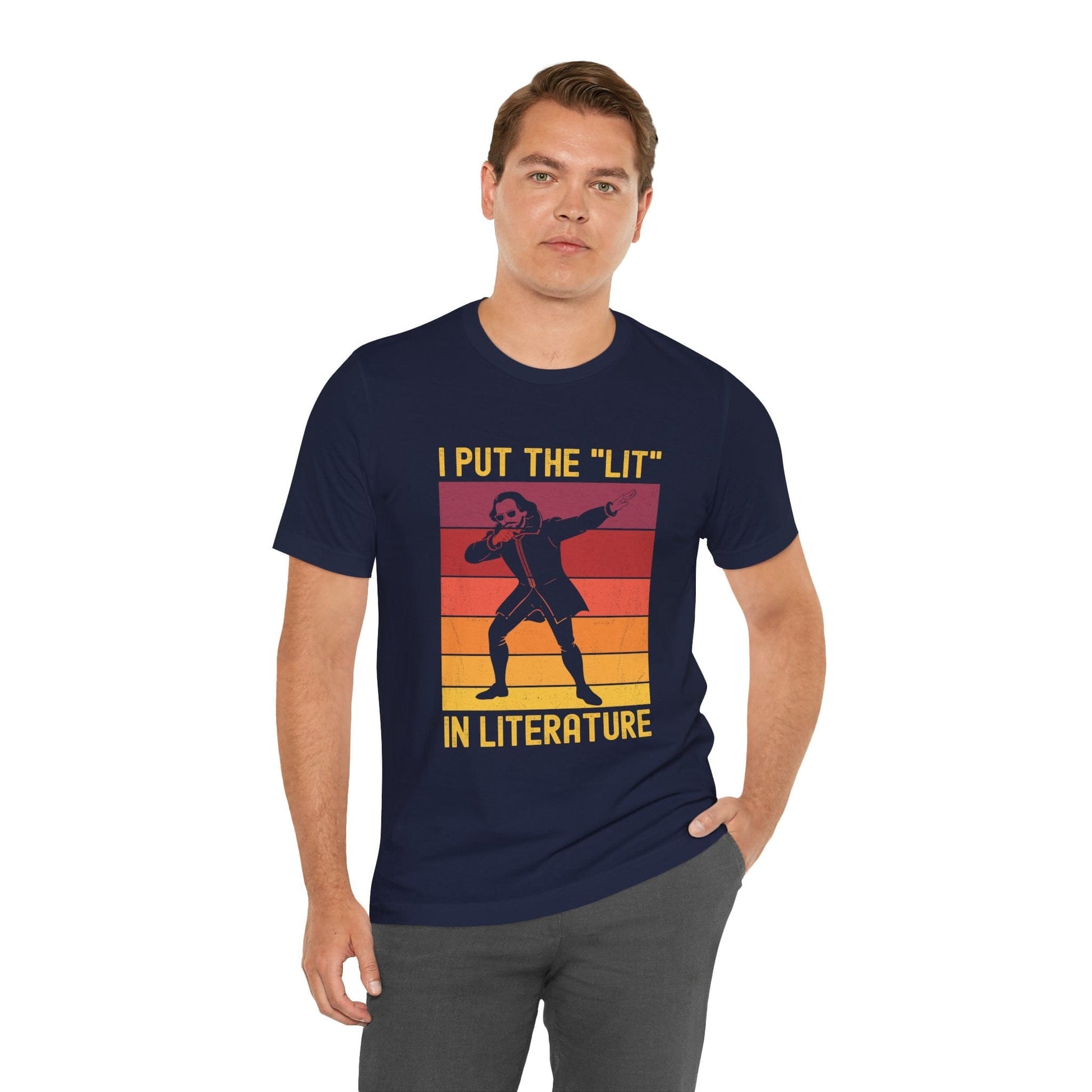 T-Shirt Funny Shakespeare Shirt - I Put the "Lit" in Literature