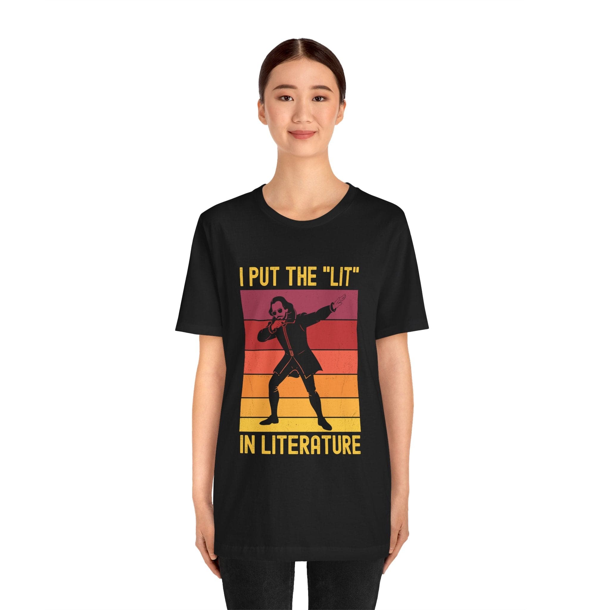 T-Shirt Funny Shakespeare Shirt - I Put the "Lit" in Literature