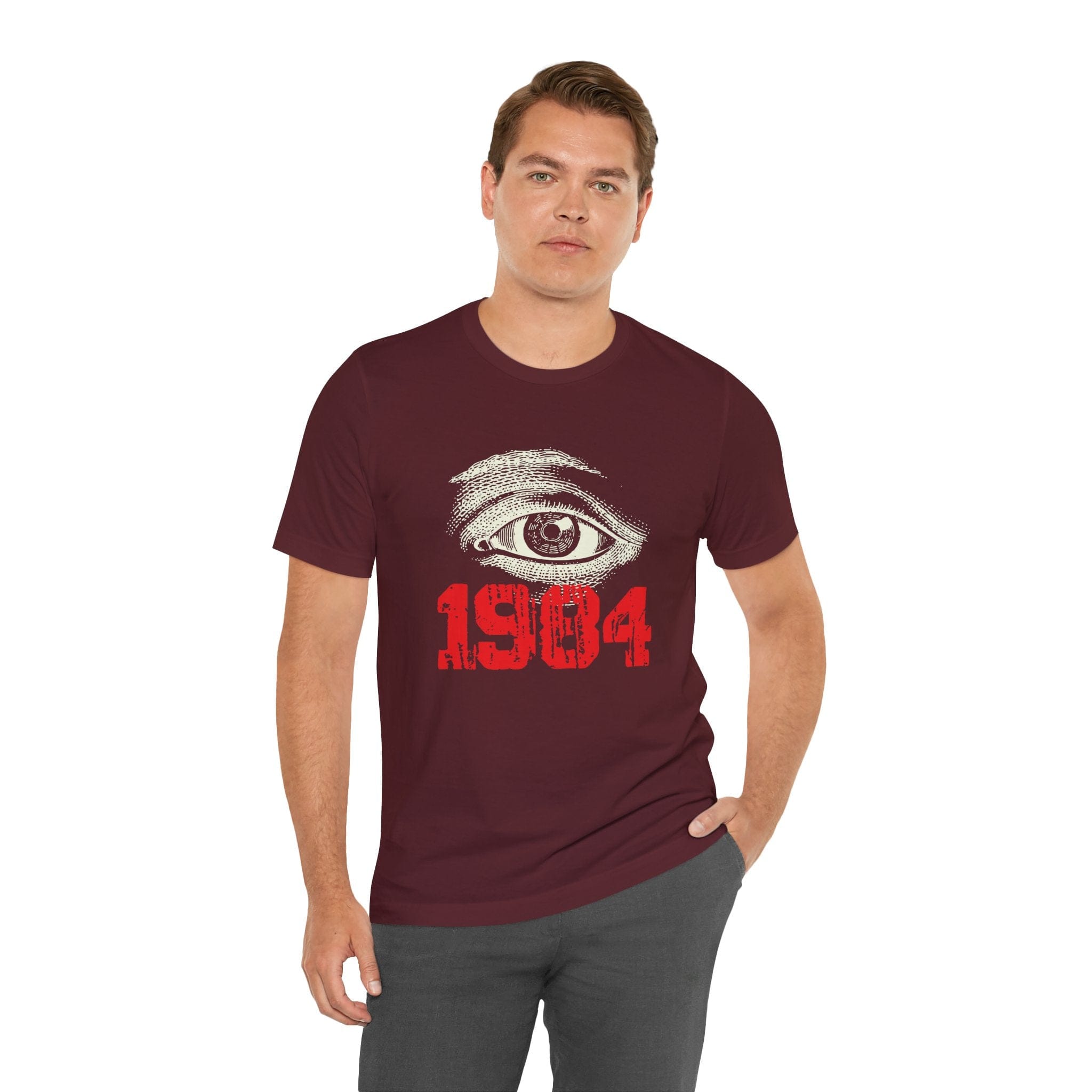 T-Shirt George Orwell 1984 Shirt