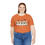 T-Shirt Halloween Book Ghosts Shirt