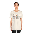 T-Shirt Halloween Book Ghosts Shirt