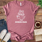 T-Shirt Heather Mauve / S Bookish Chick Shirt