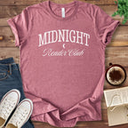 T-Shirt Heather Mauve / S Midnight Reader Club T-Shirt