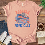 T-Shirt Heather Peach / S Bookish Moms Club T-Shirt