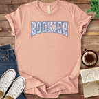 T-Shirt Heather Peach / S Bookish Toile T-Shirt