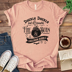 T-Shirt Heather Peach / S Double Double Toil and Trouble Macbeth T-Shirt