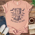 T-Shirt Heather Peach / S Dracula Children of the Night T-Shirt