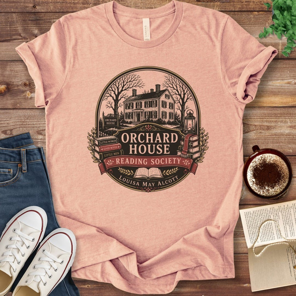 T-Shirt Heather Peach / S Orchard House T-Shirt