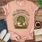 T-Shirt Heather Peach / S Second Breakfast Club T-Shirt